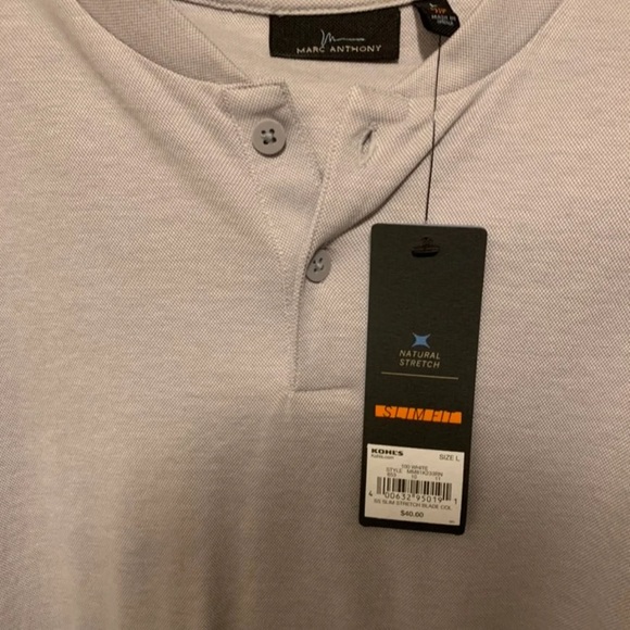 Marc Anthony Slim Polo - Large - Picture 2 of 2